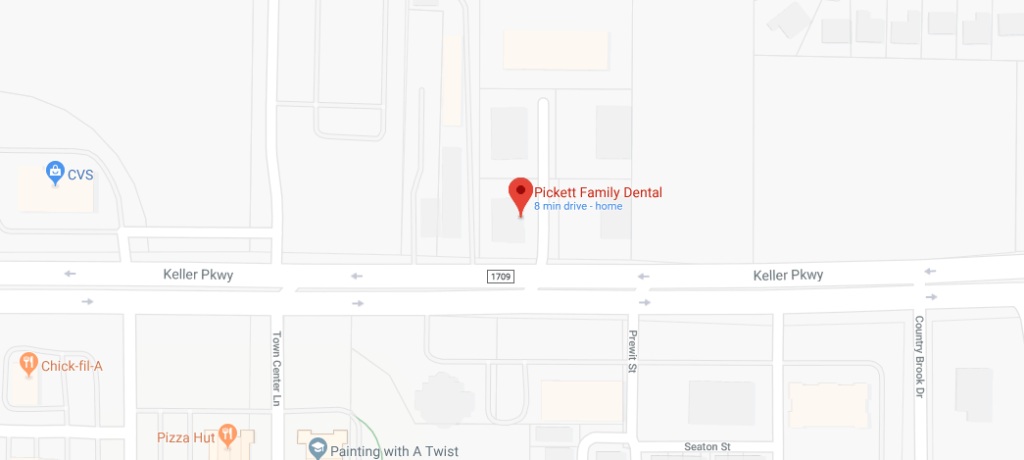 Directions to Pickett Family Dental.png contact pickett family dental