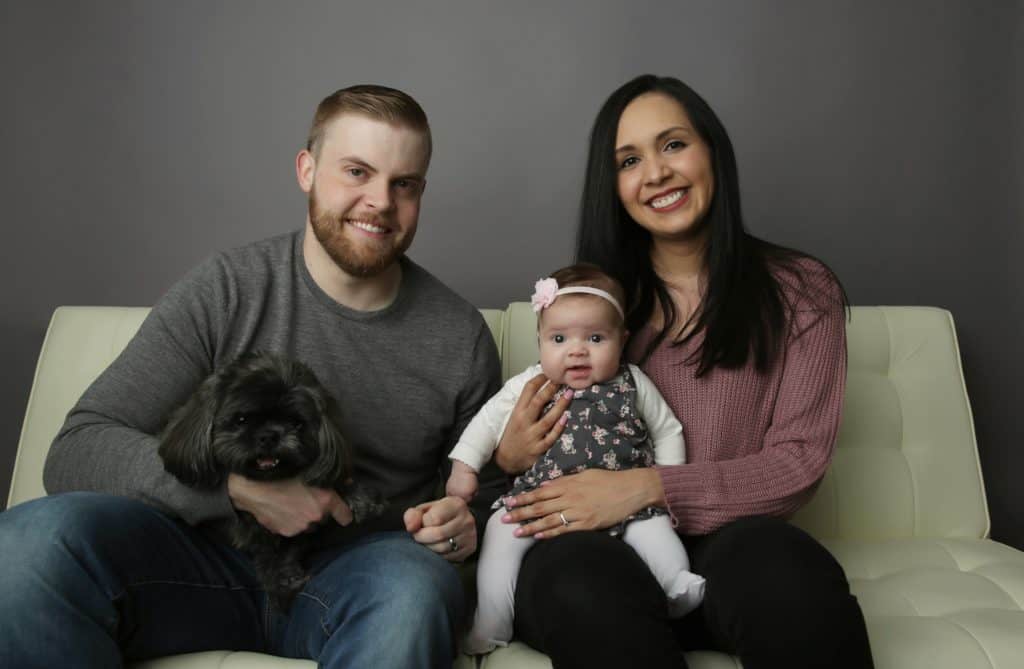 Dr. Pickett and Family