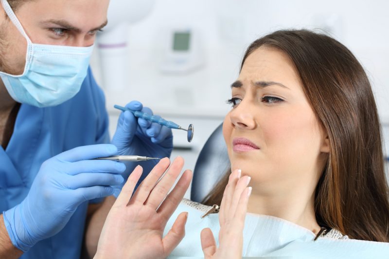 how to manage your anxiety about going to the dentist