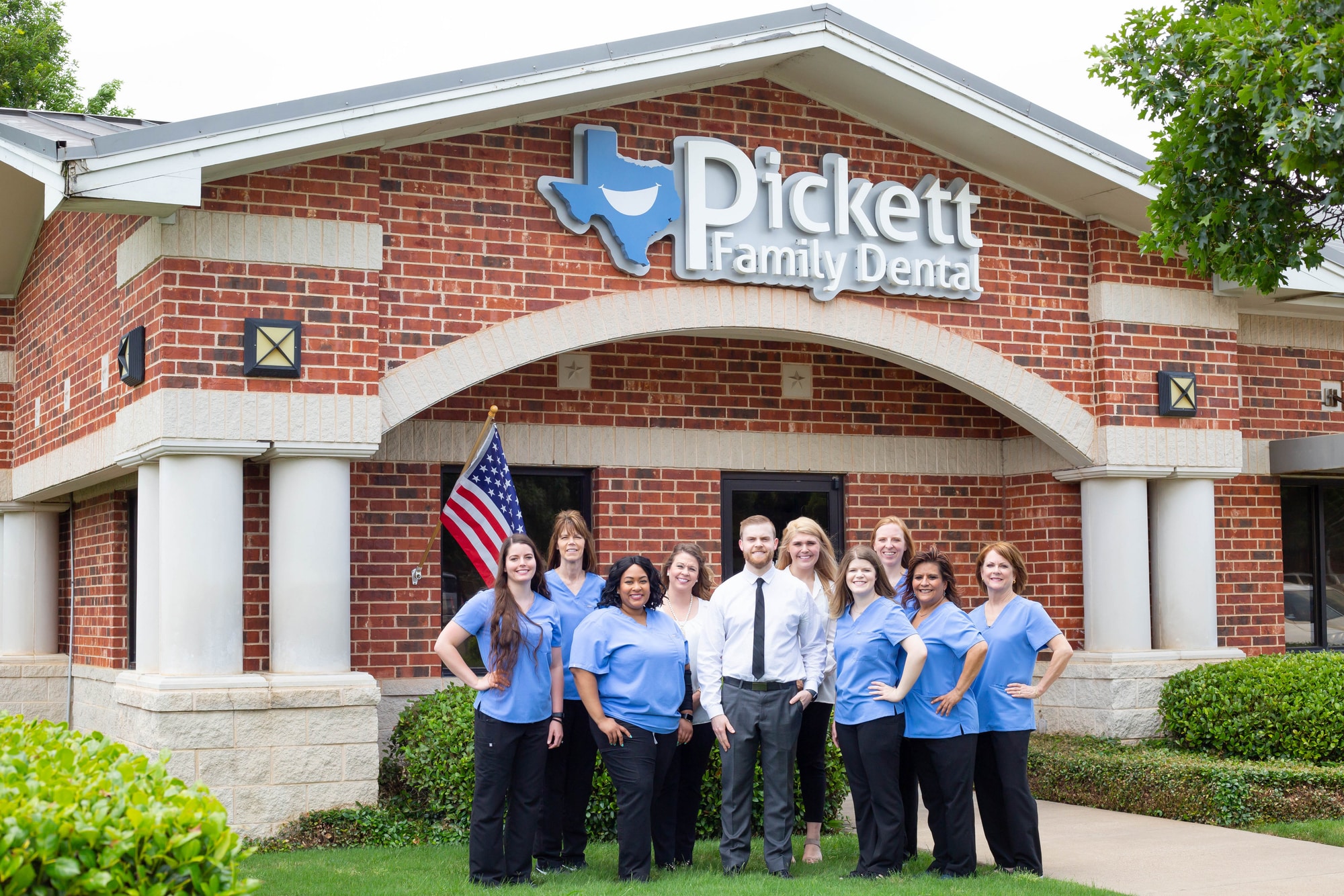pickett family dental is back