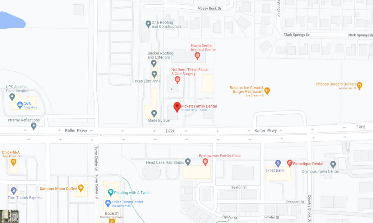 Dentist Keller TX, 76248 Keller Family Dental Pickett Family Dental