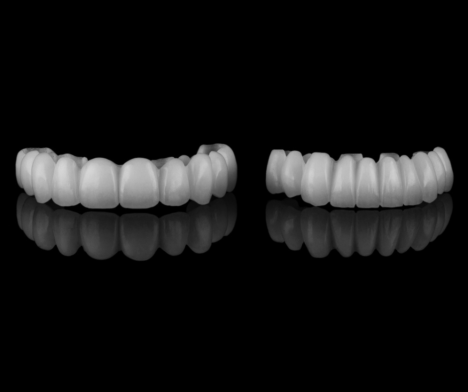 temporary dentures