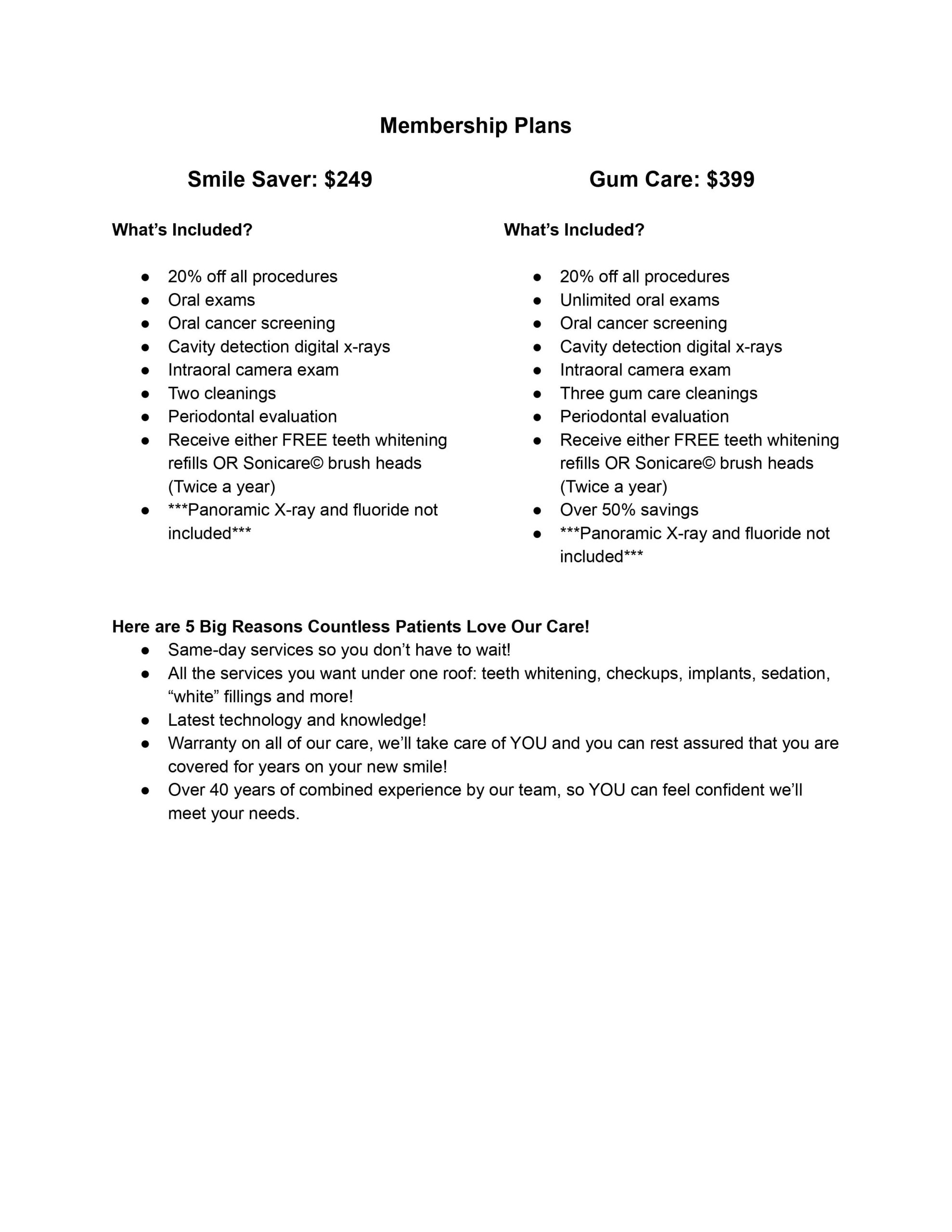 0002 membership plan