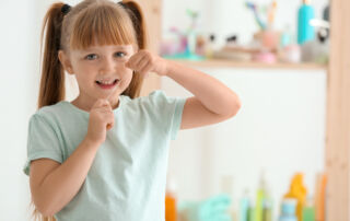 At What Age Should Kids Start Flossing