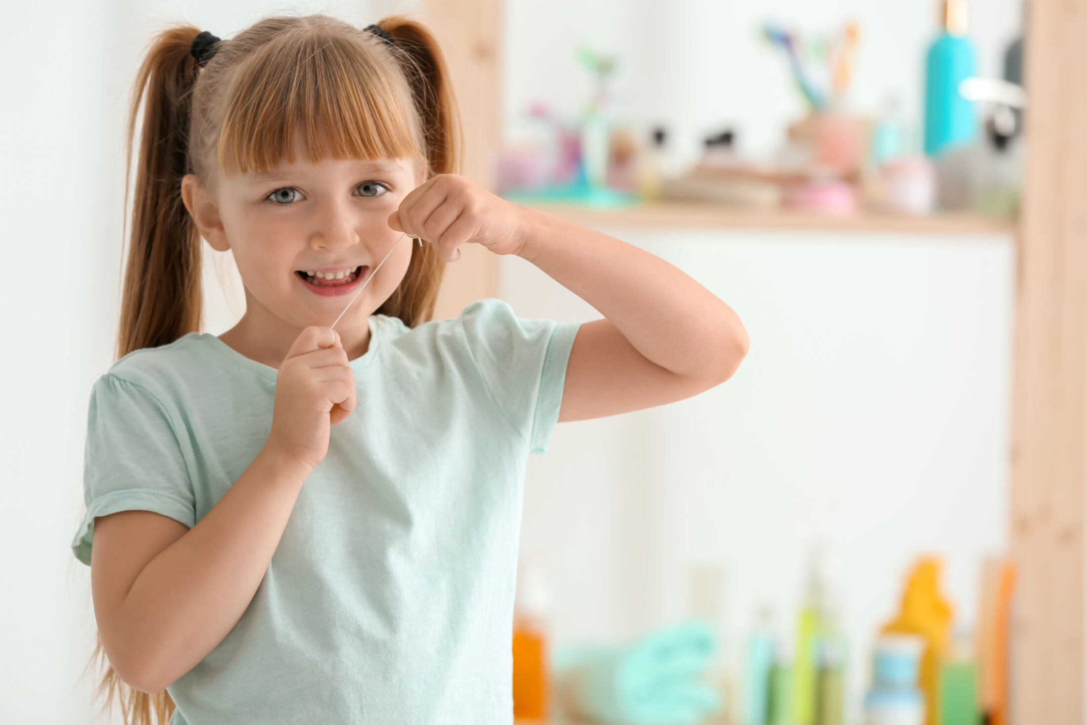 At What Age Should Kids Start Flossing