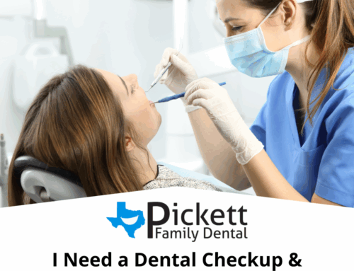 I Need a Dental Checkup & Cleaning