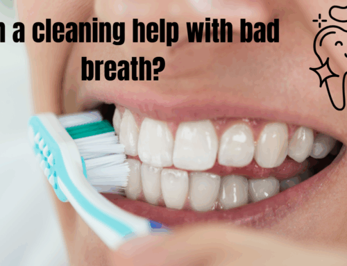 Can a Cleaning Help With Bad Breath?