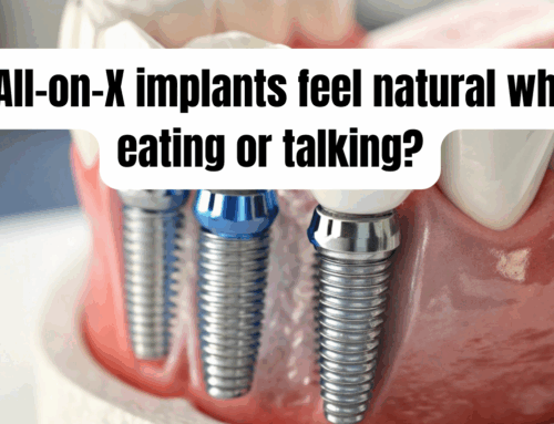 Do All-on-X Implants Feel Natural When Eating or Talking?