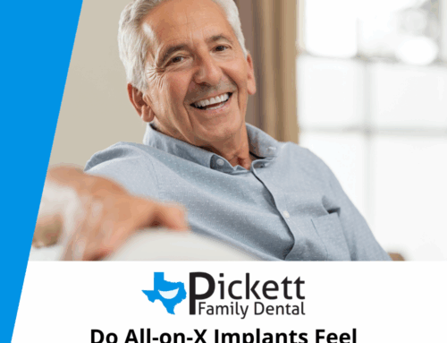 Do All-on-X Implants Feel Natural When Eating or Talking?