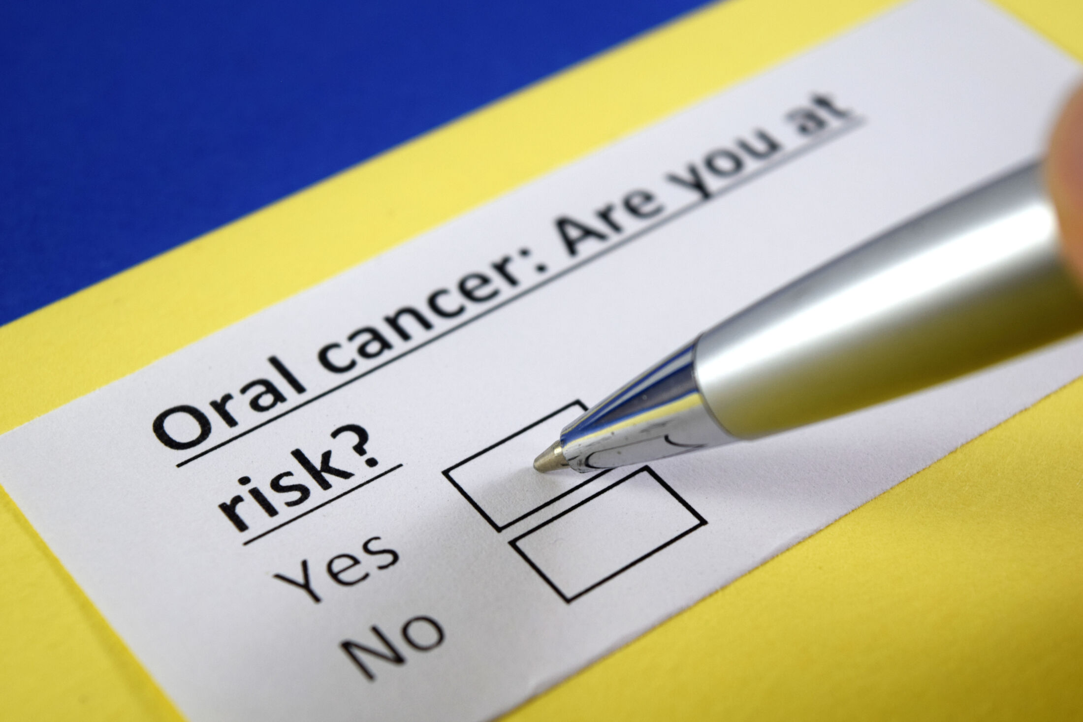 oral cancer screening