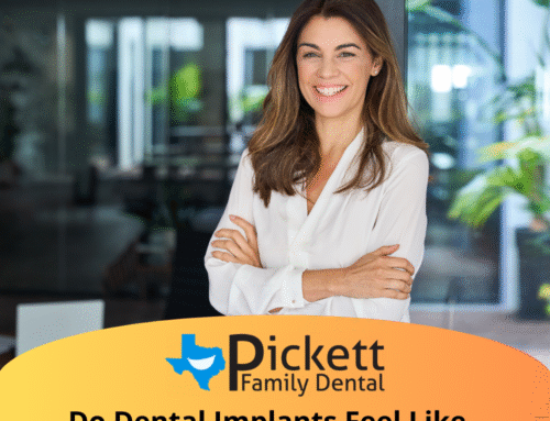 Do Dental Implants Feel Like Real Teeth?