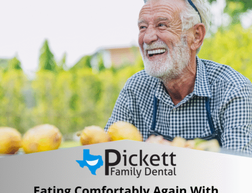 Eating Comfortably Again With Dentures
