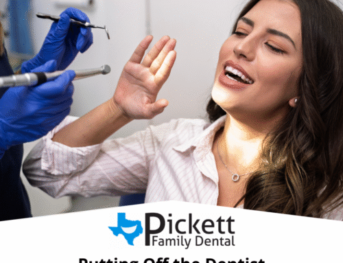 Putting Off the Dentist Because of Fear?