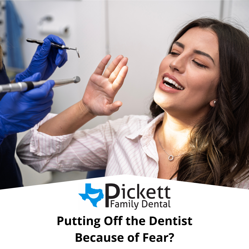 Putting Off the Dentist Because of Fear