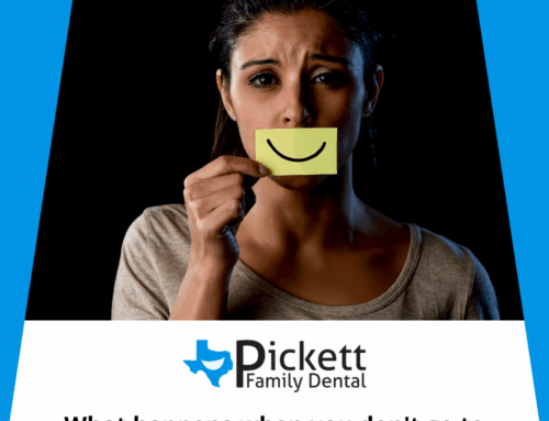 What happens when you don’t go to the dentist?