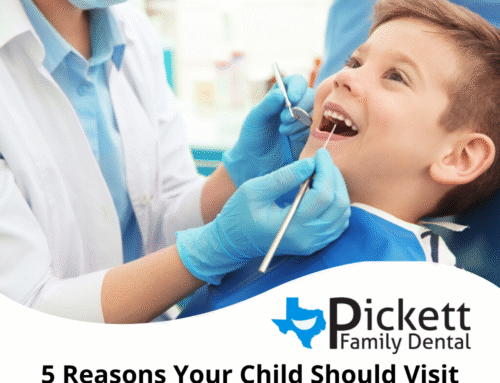 5 Reasons Your Child Should Visit the Dentist