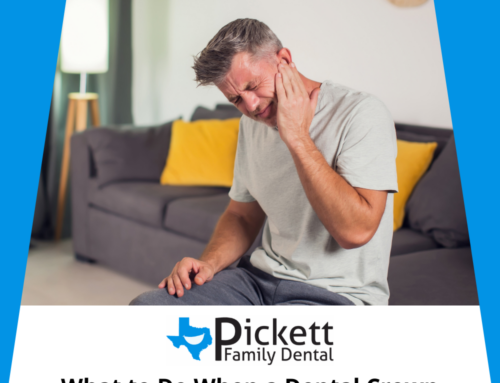 What to Do When a Dental Crown Falls Out or Cracks