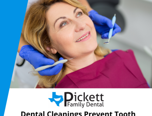 Dental Cleanings Prevent Tooth Loss