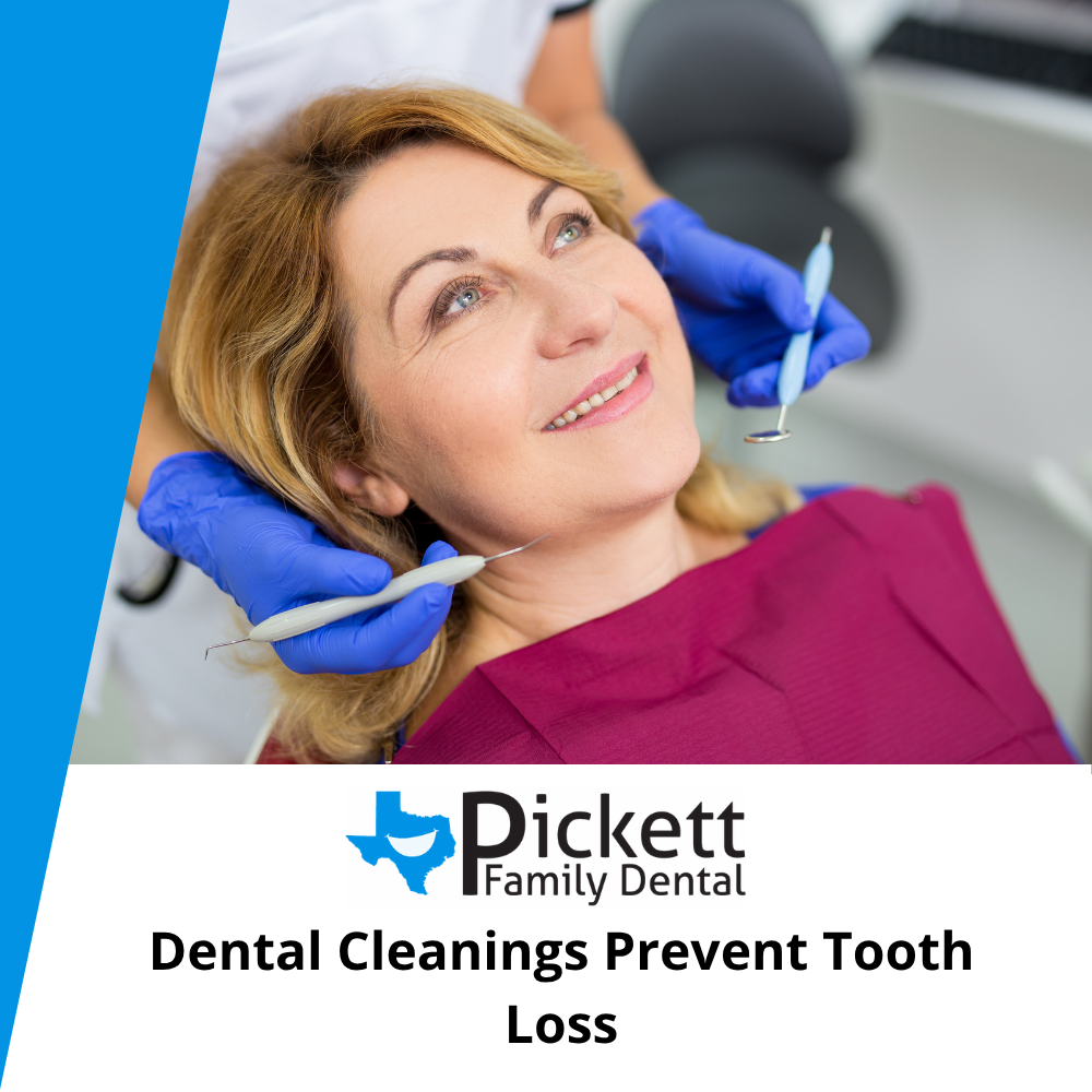Dental Cleanings Prevent Tooth Loss