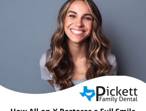 How All-on-X Restores a Full Smile