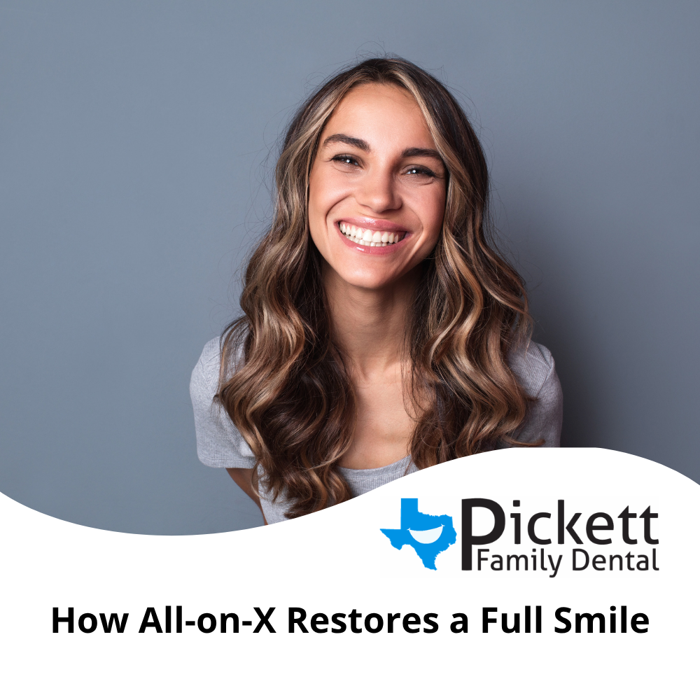 How All-on-X Restores a Full Smile