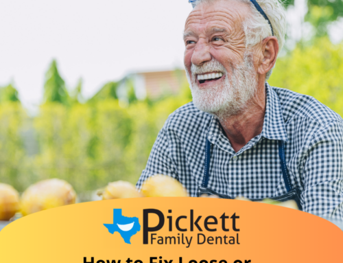 How to Fix Loose or Uncomfortable Dentures
