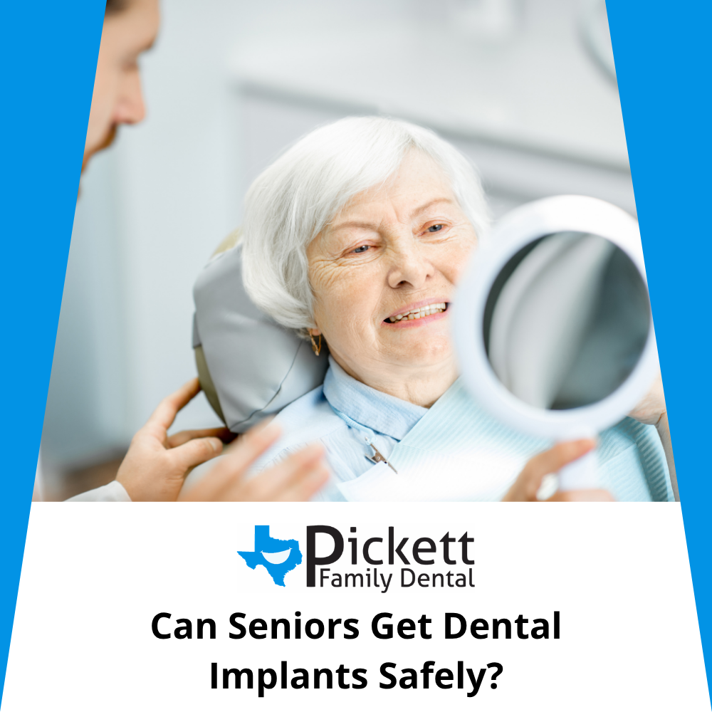 Can Seniors Get Dental Implants Safely