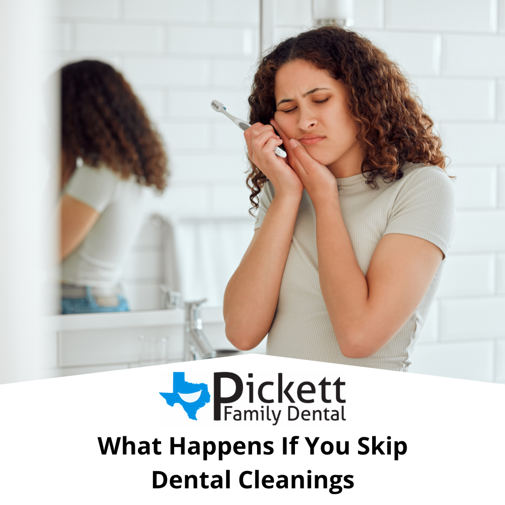 What Happens If You Skip Dental Cleanings