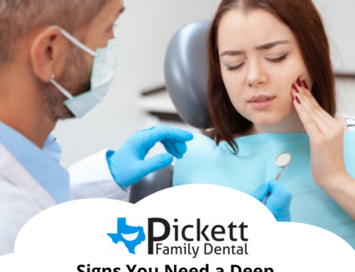 Signs You Need a Deep Dental Cleaning