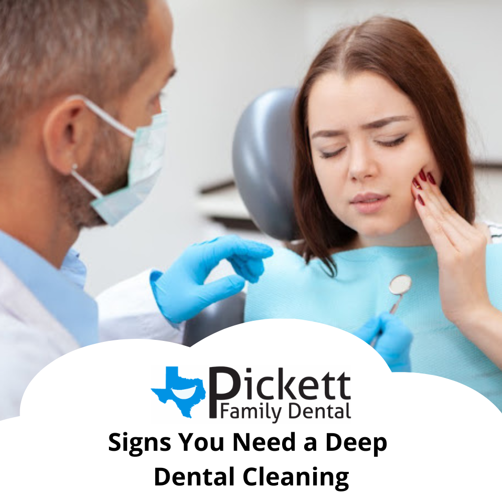 Signs You Need a Deep Dental Cleaning