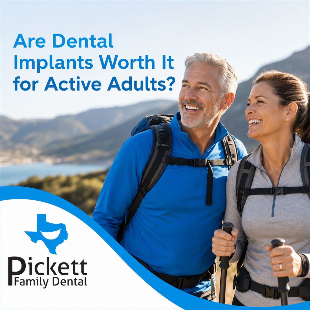 Are Dental Implants Worth It for Active Adults?