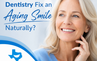 Can Modern Dentistry Fix an Aging Smile Naturally?