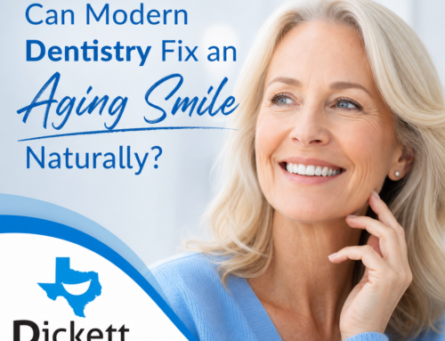 Can Modern Dentistry Fix an Aging Smile Naturally?