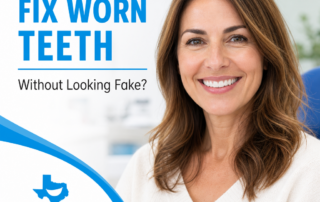 How Can I Fix Worn Teeth Without Looking Fake?