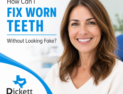 How Can I Fix Worn Teeth Without Looking Fake?