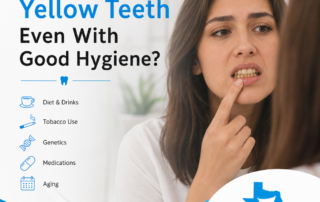 What Causes Yellow Teeth Even With Good Hygiene?
