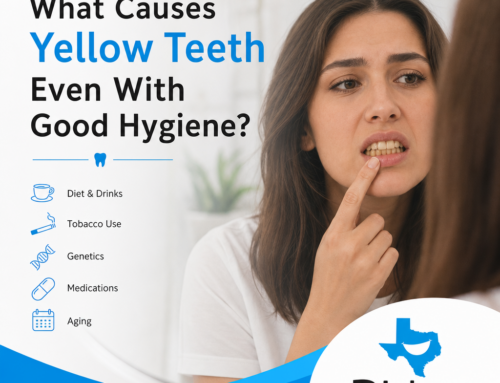 What Causes Yellow Teeth Even With Good Hygiene?