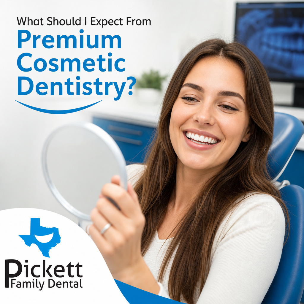 What Should I Expect From Premium Cosmetic Dentistry?