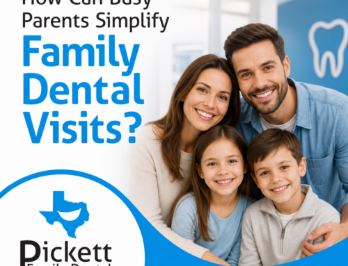 How Can Busy Parents Simplify Family Dental Visits?