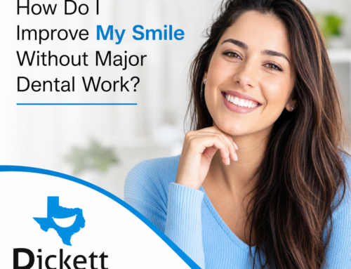 How Do I Improve My Smile Without Major Dental Work?