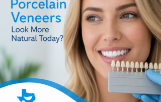 What Makes Porcelain Veneers Look More Natural Today?