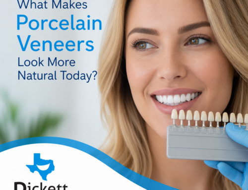 What Makes Porcelain Veneers Look More Natural Today?