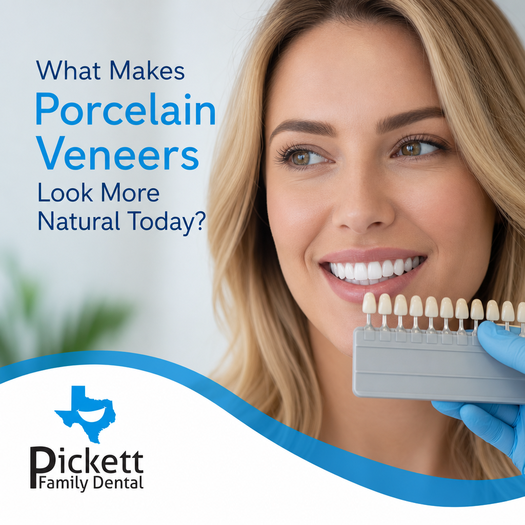 What Makes Porcelain Veneers Look More Natural Today?