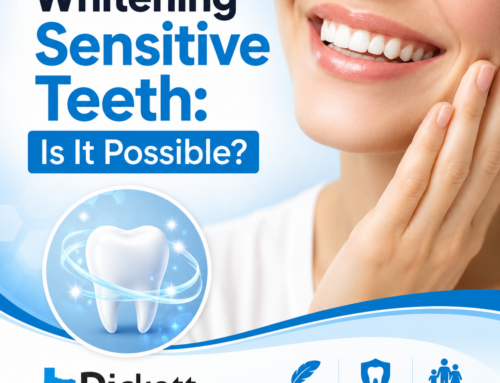 Whitening Sensitive Teeth: Is It Possible?