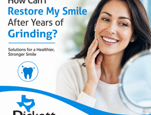 How Can I Restore My Smile After Years of Grinding?