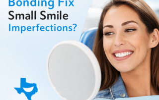Can Dental Bonding Fix Small Smile Imperfections?