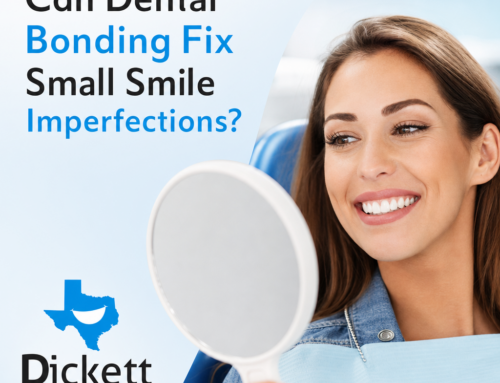 Can Dental Bonding Fix Small Smile Imperfections?
