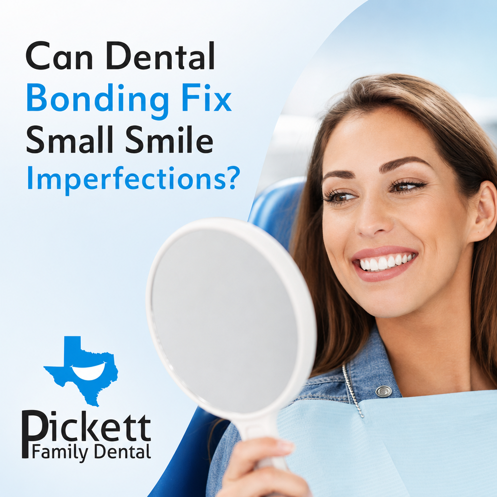 Can Dental Bonding Fix Small Smile Imperfections?