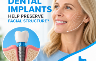How Do Dental Implants Help Preserve Facial Structure?