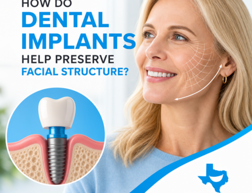 How Do Dental Implants Help Preserve Facial Structure?